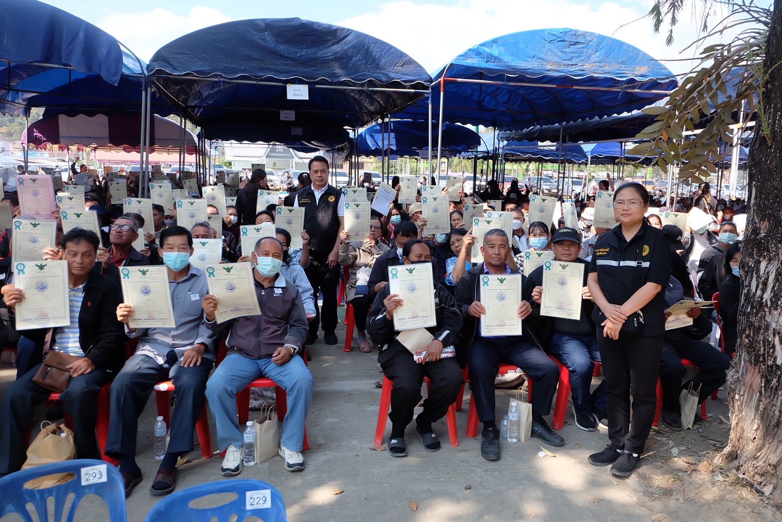 title - ส.ป.ก.ร่วมติดตาม รองนายกรัฐมนตรี และรัฐมนตรีว่าการกระทรวงเกษตรและสหกรณ์ (ร้อยเอก ธรรมนัส พรหมเผ่า) ลงพื้นที่ตรวจราชการในพื้นที่จังหวัดเชียงราย